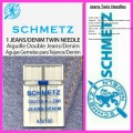 Schmetz Jeans Twin Needles