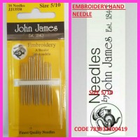 John James Needles 5/10