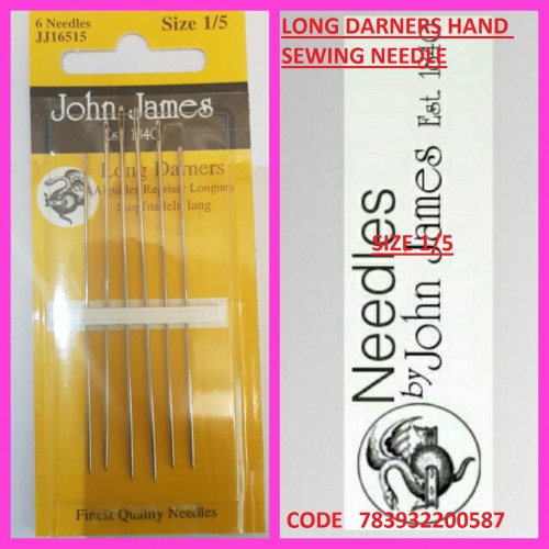 John James Hand Sewing Needles