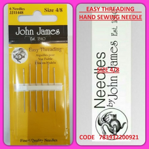 John James Plastic Sewing Needles