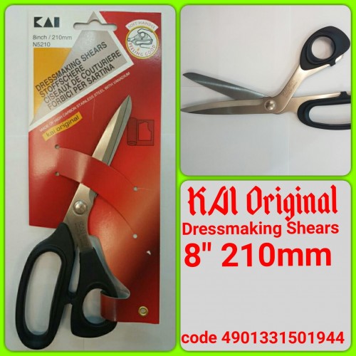 Kai Shears N5210L 8 Left-Hand Bent Trimmers 