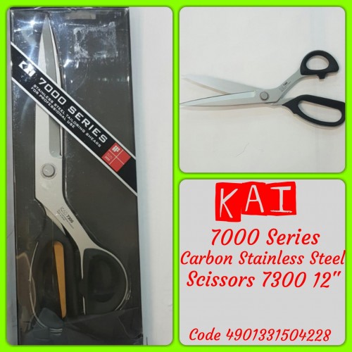 12 Tailoring Shears KAI 7300 Scissors