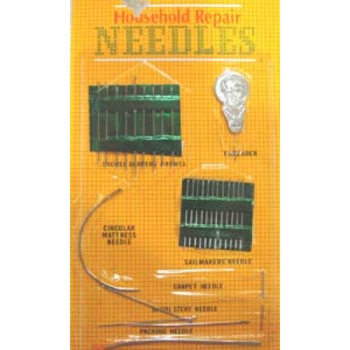 HOUSEHOLD REPAIR NEEDLES SET