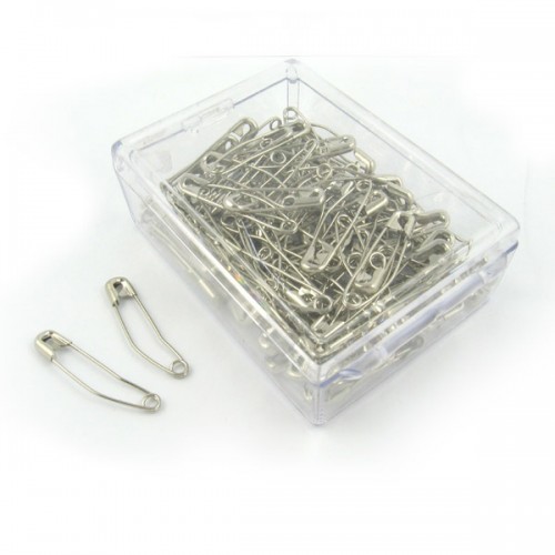 Quilting Curved Safety Pins - 60 Pack